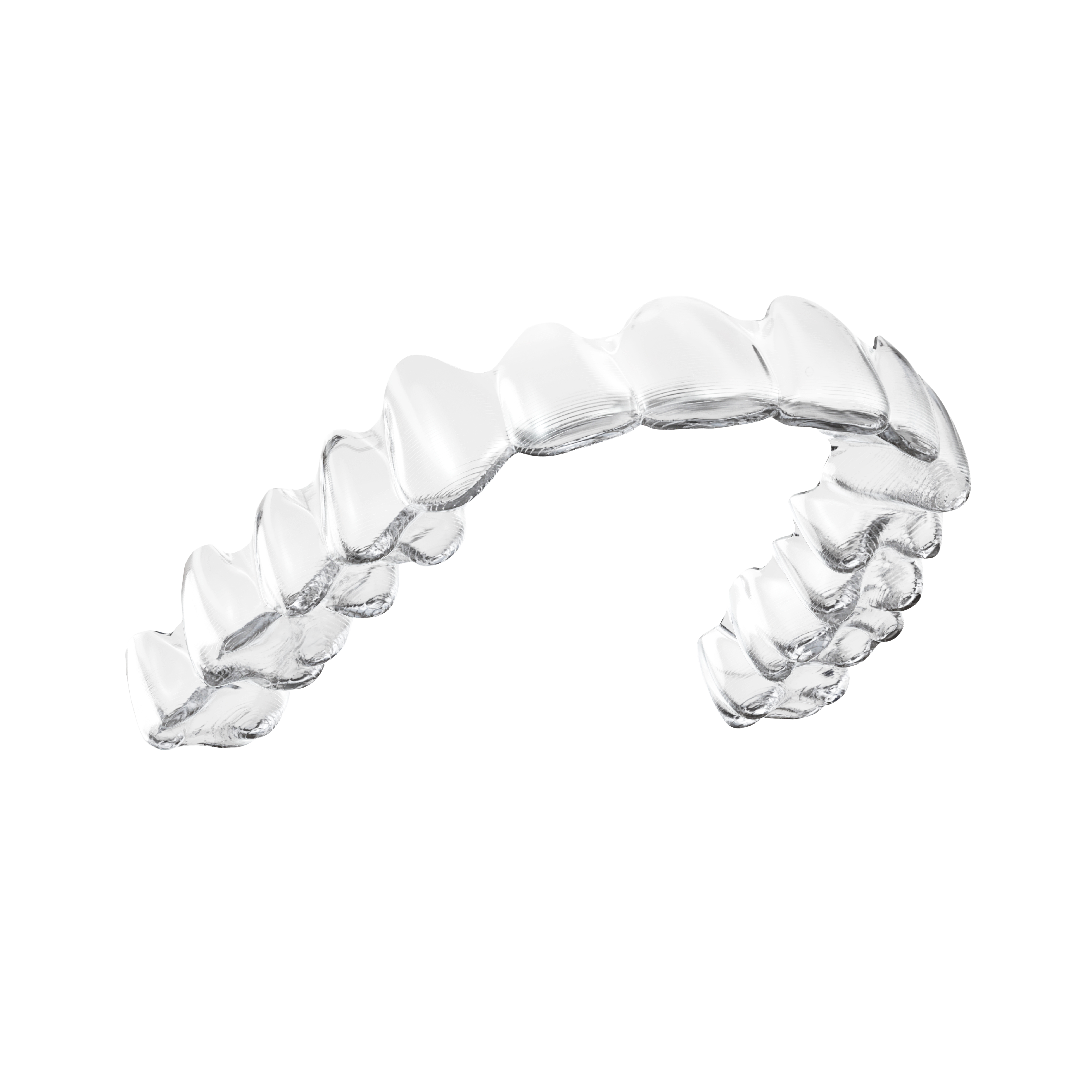 Aligner plaque visual